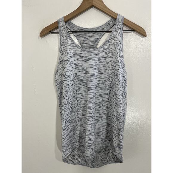 Lululemon Luon Essential Tank Top XS Workout Hike Pilates Gym Run Yoga Space Dye - Picture 2 of 10